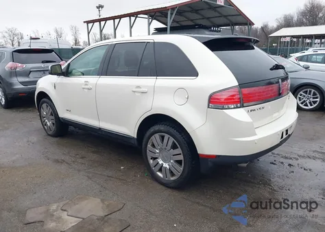 2008 Lincoln Mkx из США, поврежденный, VIN 2LMDU88C78BJ23629